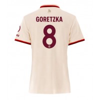 Camisa de time de futebol Bayern Munich Leon Goretzka #8 Replicas 3º Equipamento Feminina 2024-25 Manga Curta